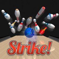 Portada oficial de Strike! Ten Pin Bowling para Switch