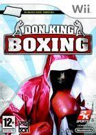 Portada oficial de de Don King: El Boxeo para Wii
