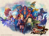 Portada oficial de Monster Hunter Riders para Android