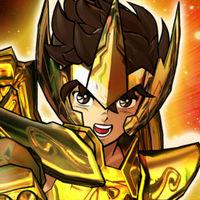 Portada oficial de Saint Seiya Shining Soldiers para Android