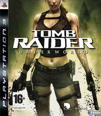 Portada oficial de Tomb Raider Underworld para PS3