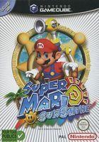 Portada oficial de de Super Mario Sunshine para GameCube