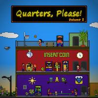 Portada oficial de Quarters, Please! Vol. 2 eShop para Nintendo 3DS