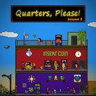 Portada oficial de de Quarters, Please! Vol. 2 eShop para Nintendo 3DS