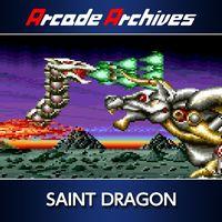 Portada oficial de Arcade Archives Saint Dragon para PS4