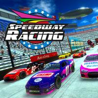 Portada oficial de Speedway Racing para Switch