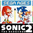 Portada oficial de de Sega Ages Sonic the Hedhehog 2 para Switch