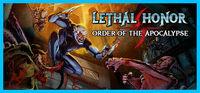 Portada oficial de Lethal Honor: Order of the Apocalypse para PC