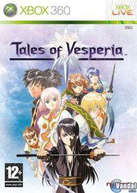 Portada oficial de Tales of Vesperia para Xbox 360