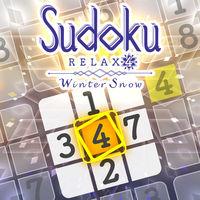 Portada oficial de Sudoku Relax 4 Winter Snow para Switch