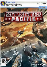 Portada oficial de Battlestations: Pacific para PC