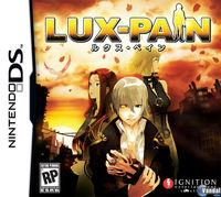 Portada oficial de Lux Pain para NDS