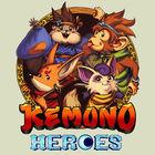 Portada oficial de de Kemono Heroes para Switch