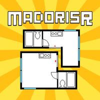 Portada oficial de MADORIS R para Switch