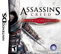 Portada oficial de Assassin's Creed: Altair's Chronicles para NDS