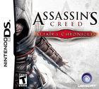 Portada oficial de de Assassin's Creed: Altair's Chronicles para NDS