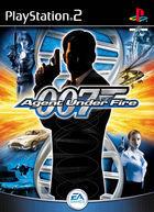 Portada oficial de de James Bond 007: Agente en Fuego Cruzado para PS2