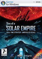 Portada oficial de de Sins of a Solar Empire para PC