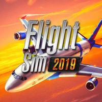 Portada oficial de Flight Sim 2019 para Switch