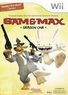 Portada oficial de de Sam & Max: Season One  para Wii