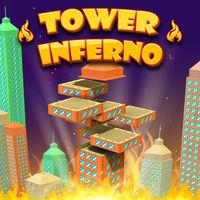 Portada oficial de Tower Inferno para Switch