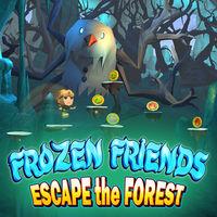 Portada oficial de Frozen Friends - Escape the Forest para Switch