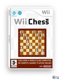 Portada oficial de Wii Ajedrez para Wii