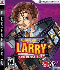 Portada oficial de Leisure Suit Larry Box Office Bust para PS3