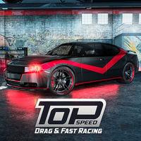 Portada oficial de Top Speed: Drag & Fast Racing para Switch