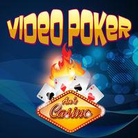 Portada oficial de Video Poker @ Aces Casino para Switch