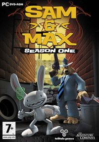 Portada oficial de Sam & Max Season One para PC