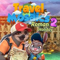 Portada oficial de Travel Mosaics 2: Roman Holiday para Switch