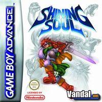 Portada oficial de Shining Soul para Game Boy Advance
