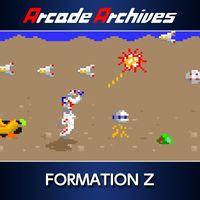 Portada oficial de Arcade Archives FORMATION Z para PS4