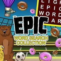 Portada oficial de Epic Word Search Collection para PS4