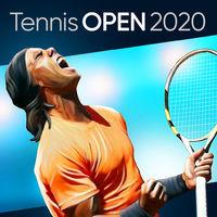 Portada oficial de Tennis Open 2020 para Switch