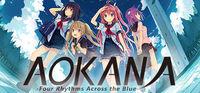 Portada oficial de Aokana - Four Rhythms Across the Blue para PC