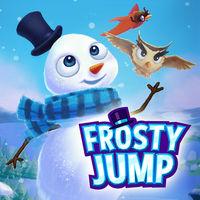 Portada oficial de Frosty Jump para Switch