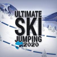 Portada oficial de Ultimate Ski Jumping 2020 para Switch