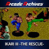 Portada oficial de Arcade Archives Ikari III -The Rescue- para PS4