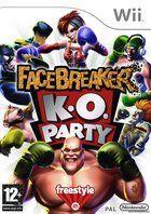 Portada oficial de de FaceBreaker K.O. Party para Wii