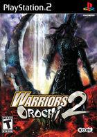 Portada oficial de de Warriors Orochi 2 para PS2