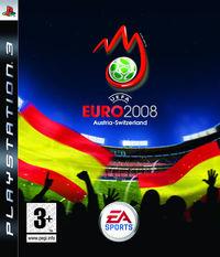 Portada oficial de Euro 2008 para PS3