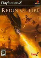 Portada oficial de de Reign of Fire para PS2