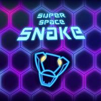Portada oficial de Super Space Snake para Switch
