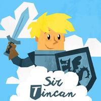 Portada oficial de Sir Tincan - Adventures in the Castle para Switch