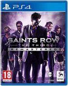 Portada oficial de de Saints Row the Third Remastered para PS4