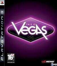 Portada oficial de This is Vegas para PS3
