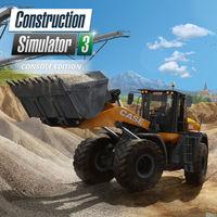 Portada oficial de Construction Simulator 3 para PS4