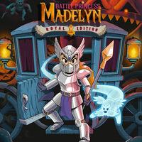 Portada oficial de Battle Princess Madelyn Royal Edition para Switch